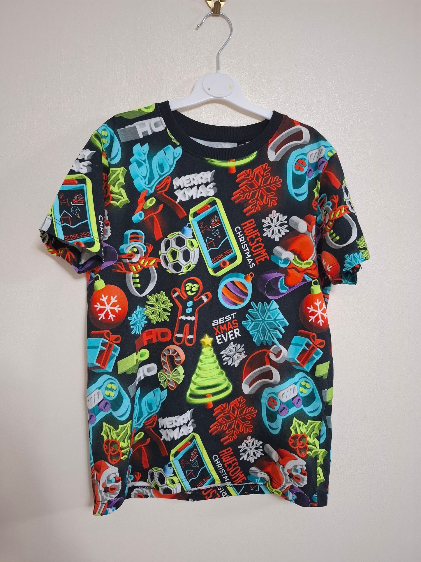 9y: Next Christmas T-shirt
