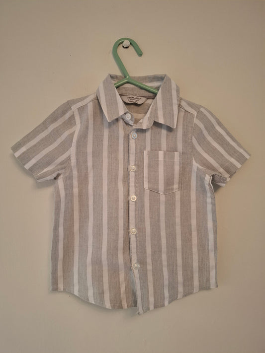 12-18m: Lightweight Cotton Shirt