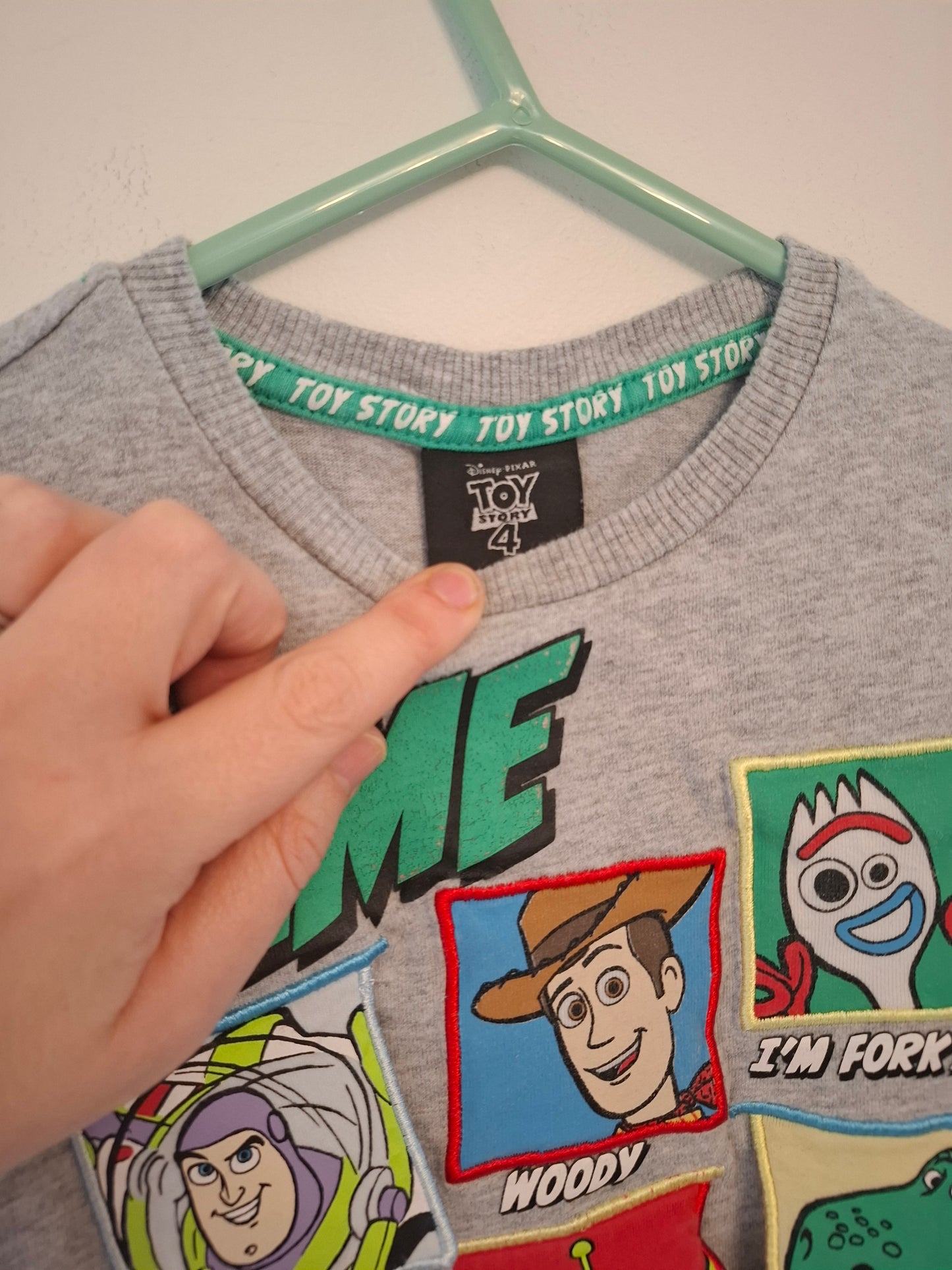 2-3y: Toy Story Interactive T-shirt
