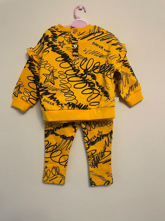 6-9m: Ted Baker Legging Set