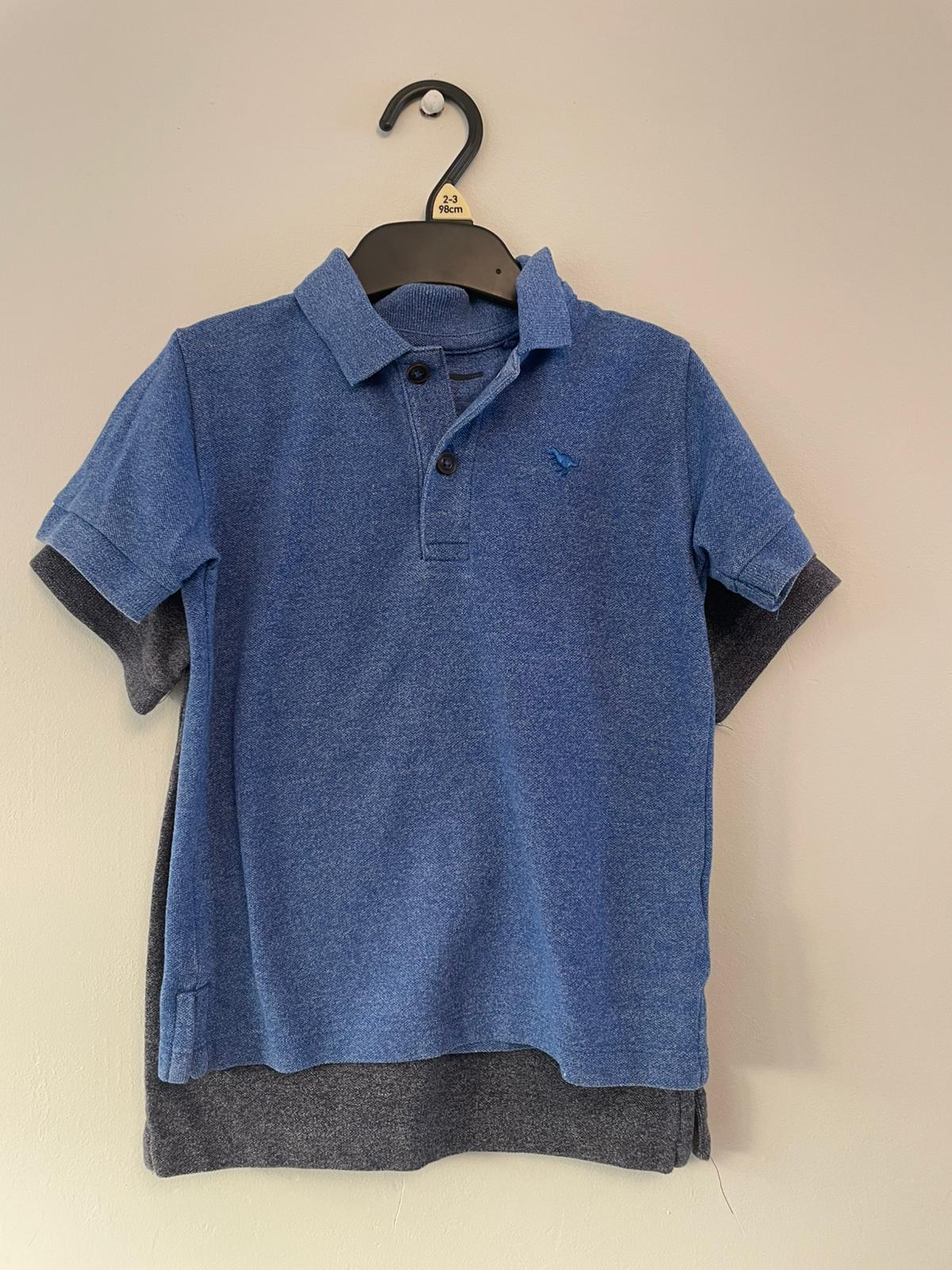 2-3y: Next Set Of 2 Polo Shirts