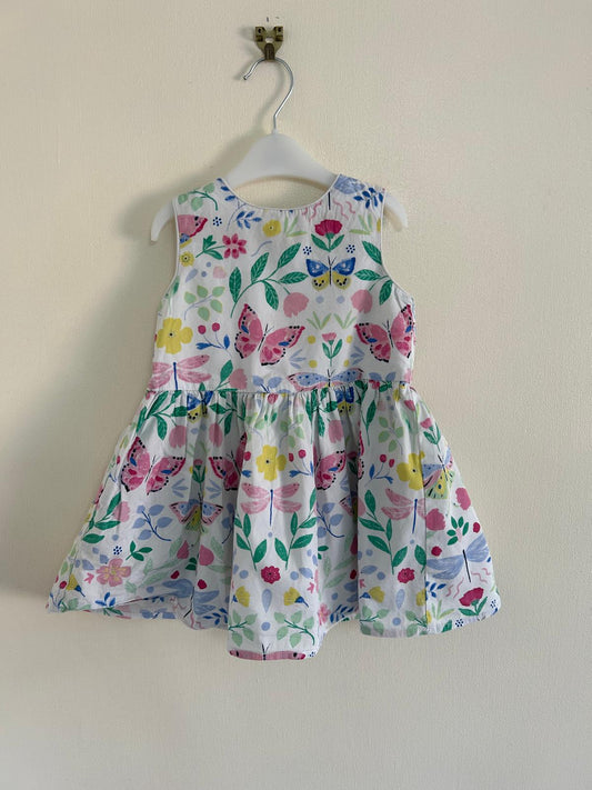 12-18m: Cotton Summer Dress