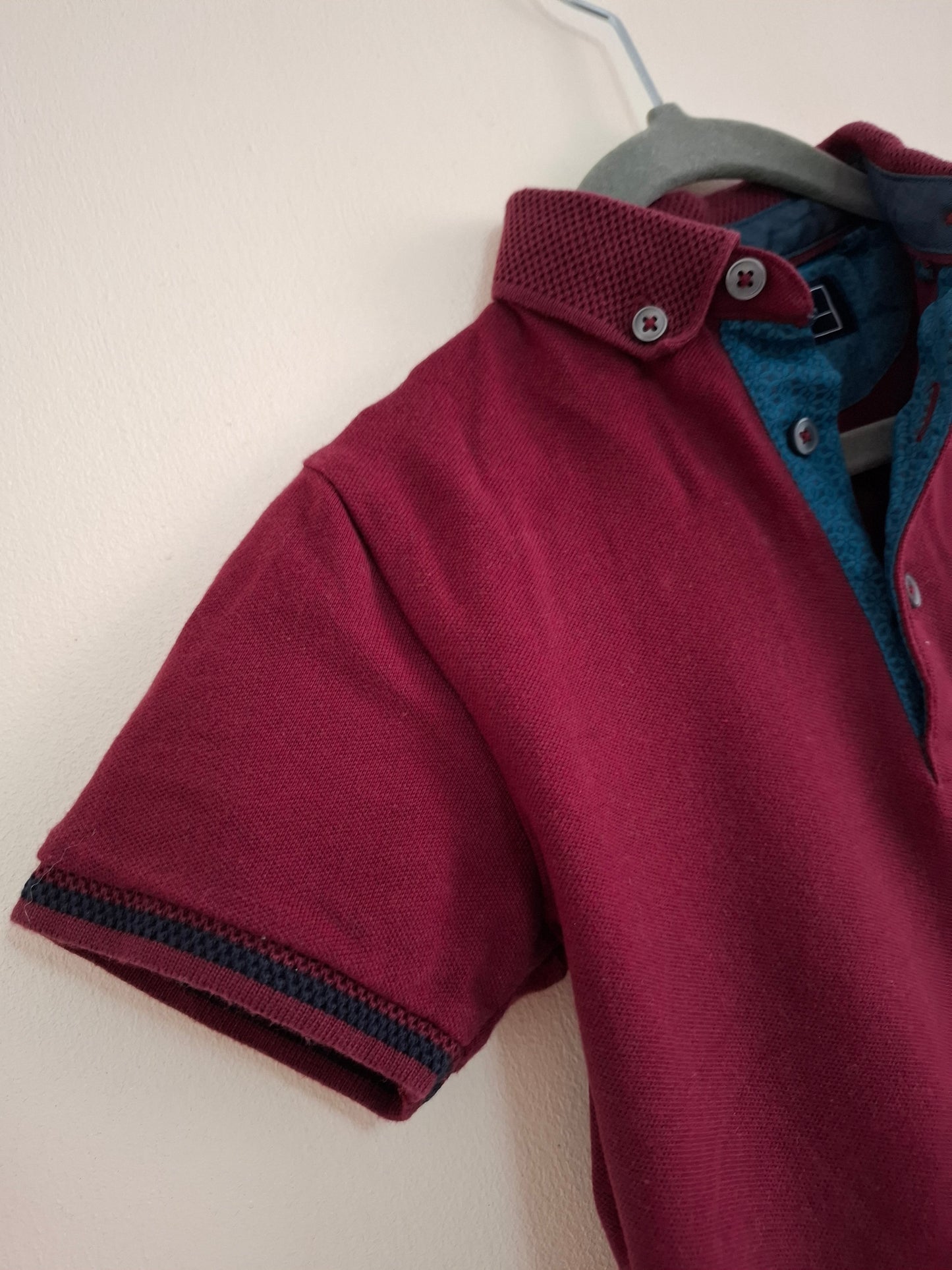 5y: Next Smart Polo Shirt