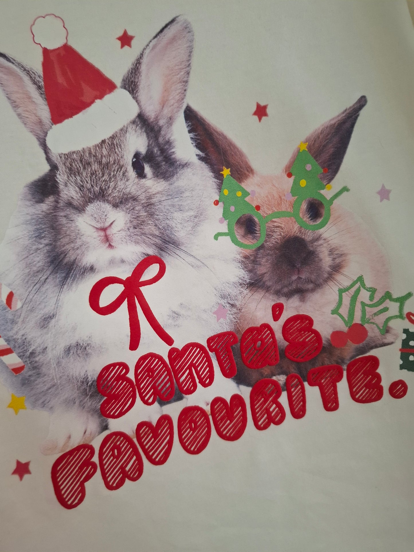 4-5y: Christmas Long Sleeved Top