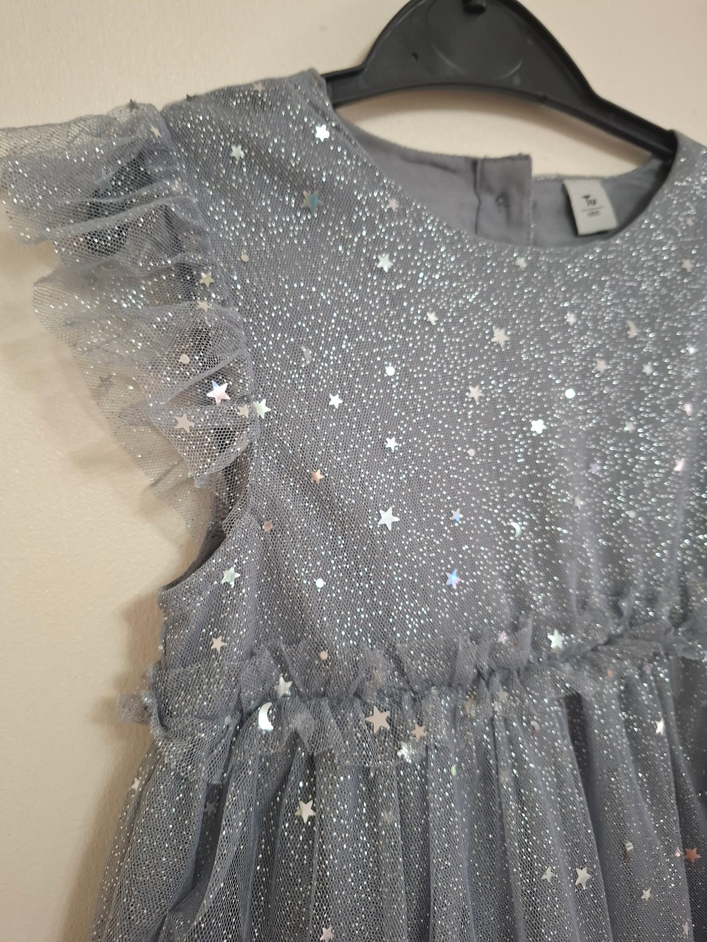 5-6y: Gorgeous Sparkly Party Dress