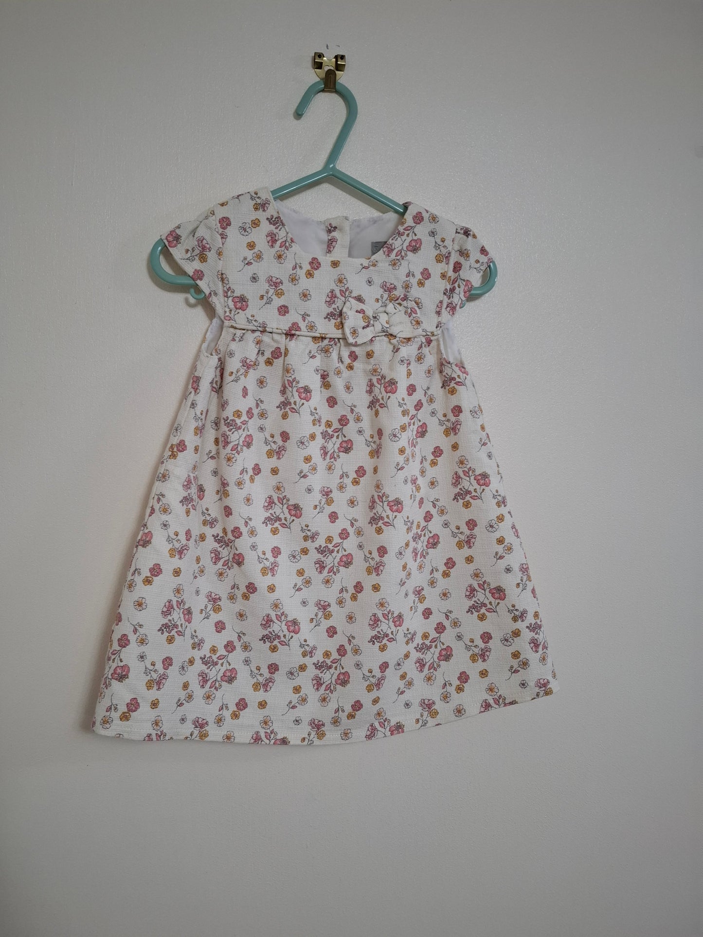 18-24m: Floral Summer Dress
