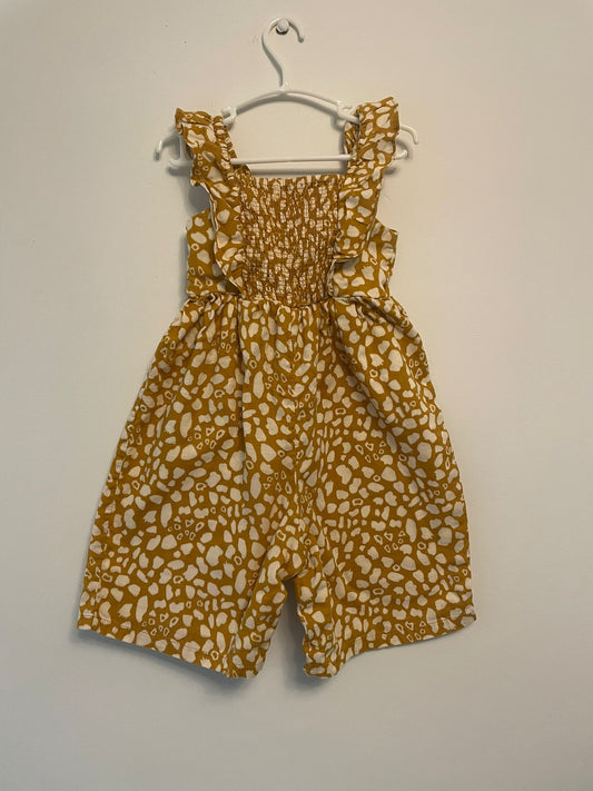 12-18m: Next Cotton Playsuit