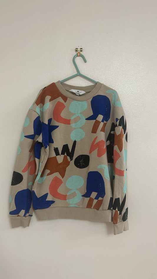 5-6y: M&S Sweatshirt