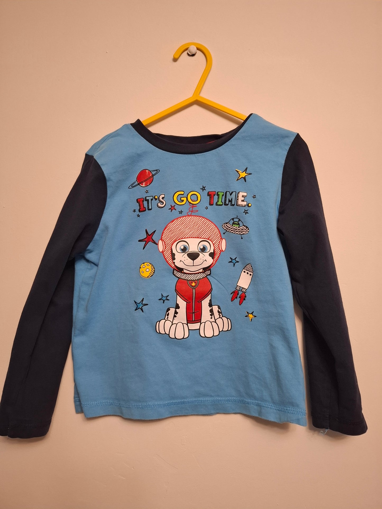 4-5y: Paw patrol Pyjamas