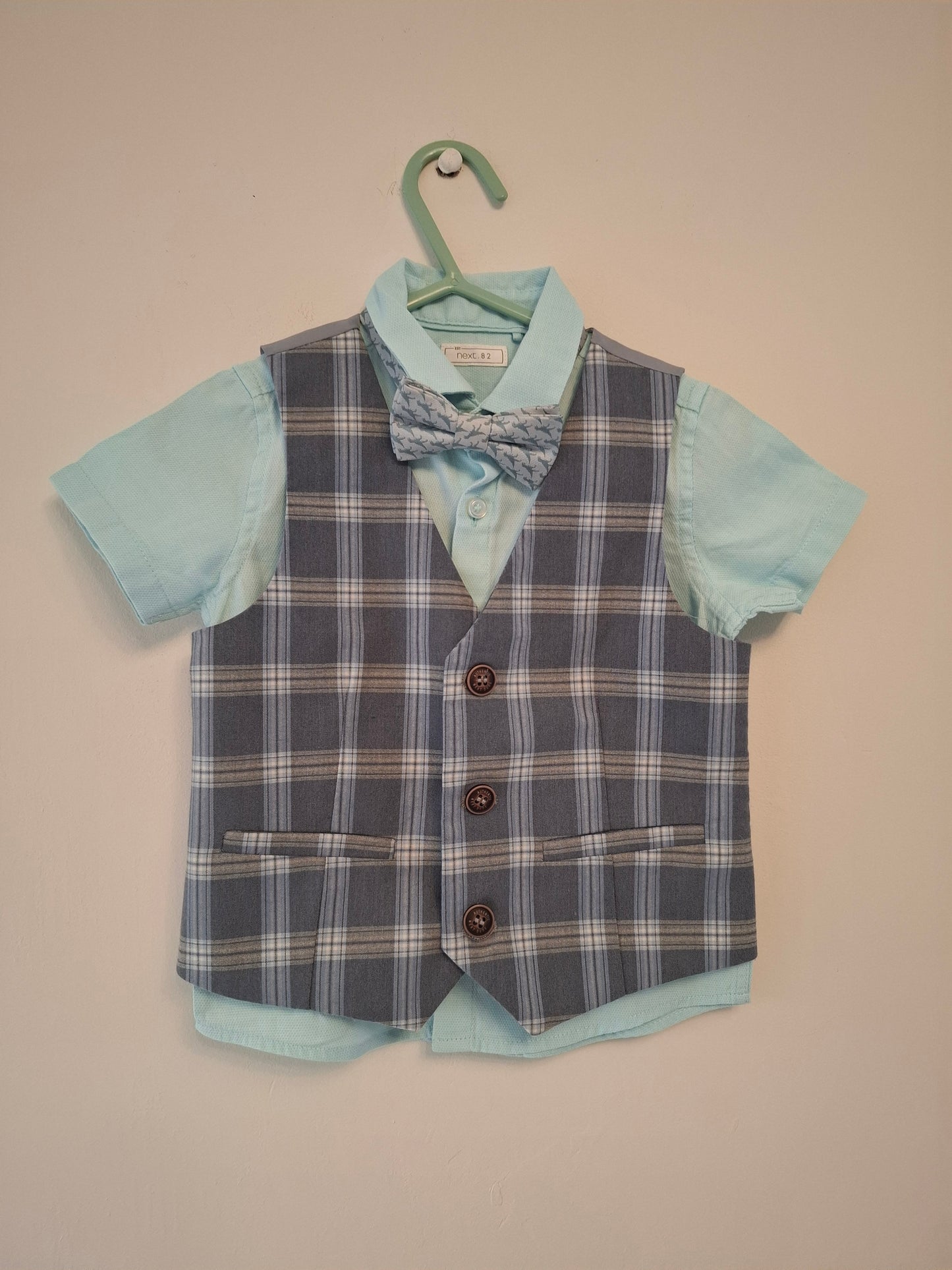 12-18m: Next 3 Piece Formal Set