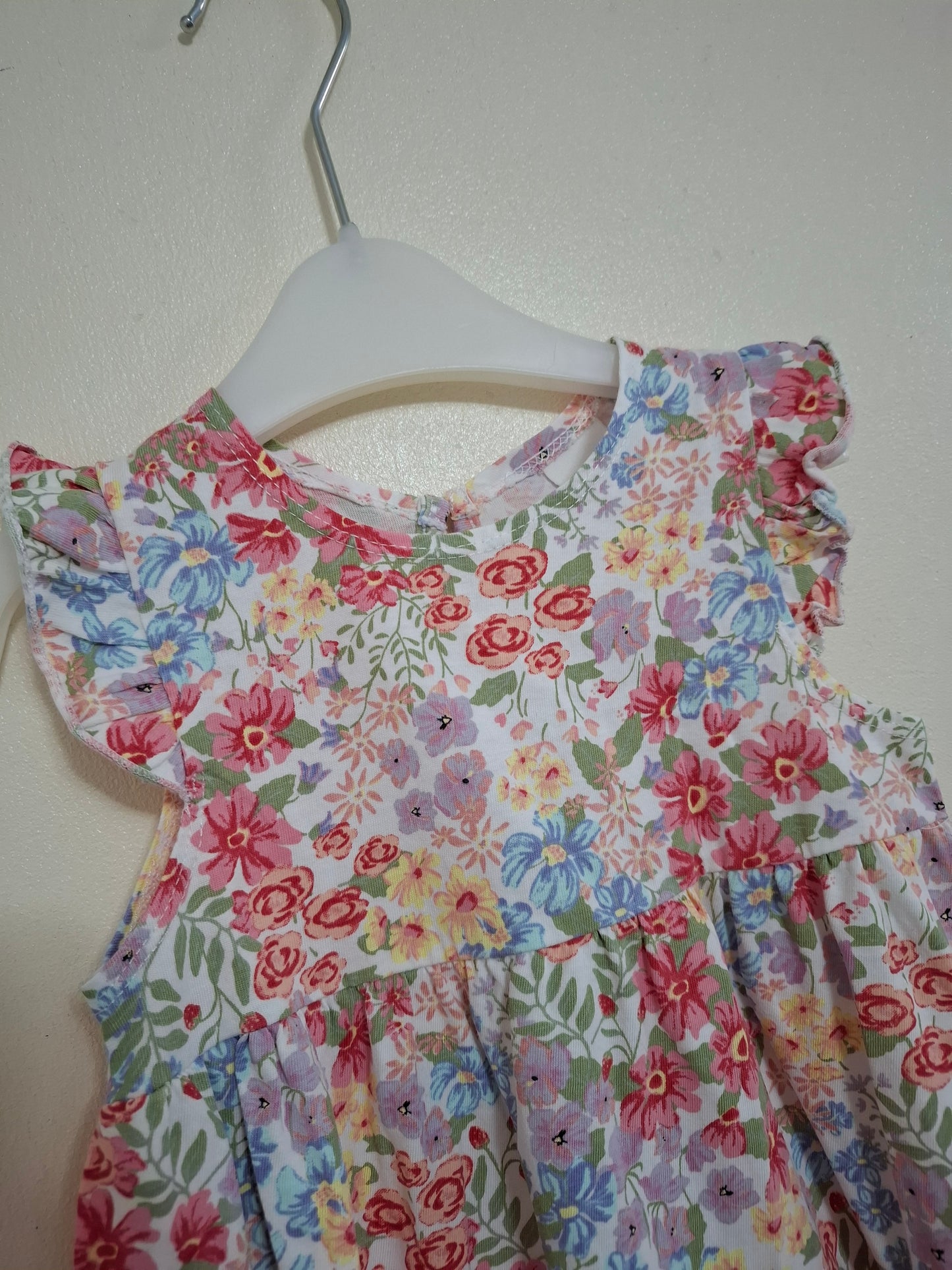 12-18m: Cotton Summer Dress