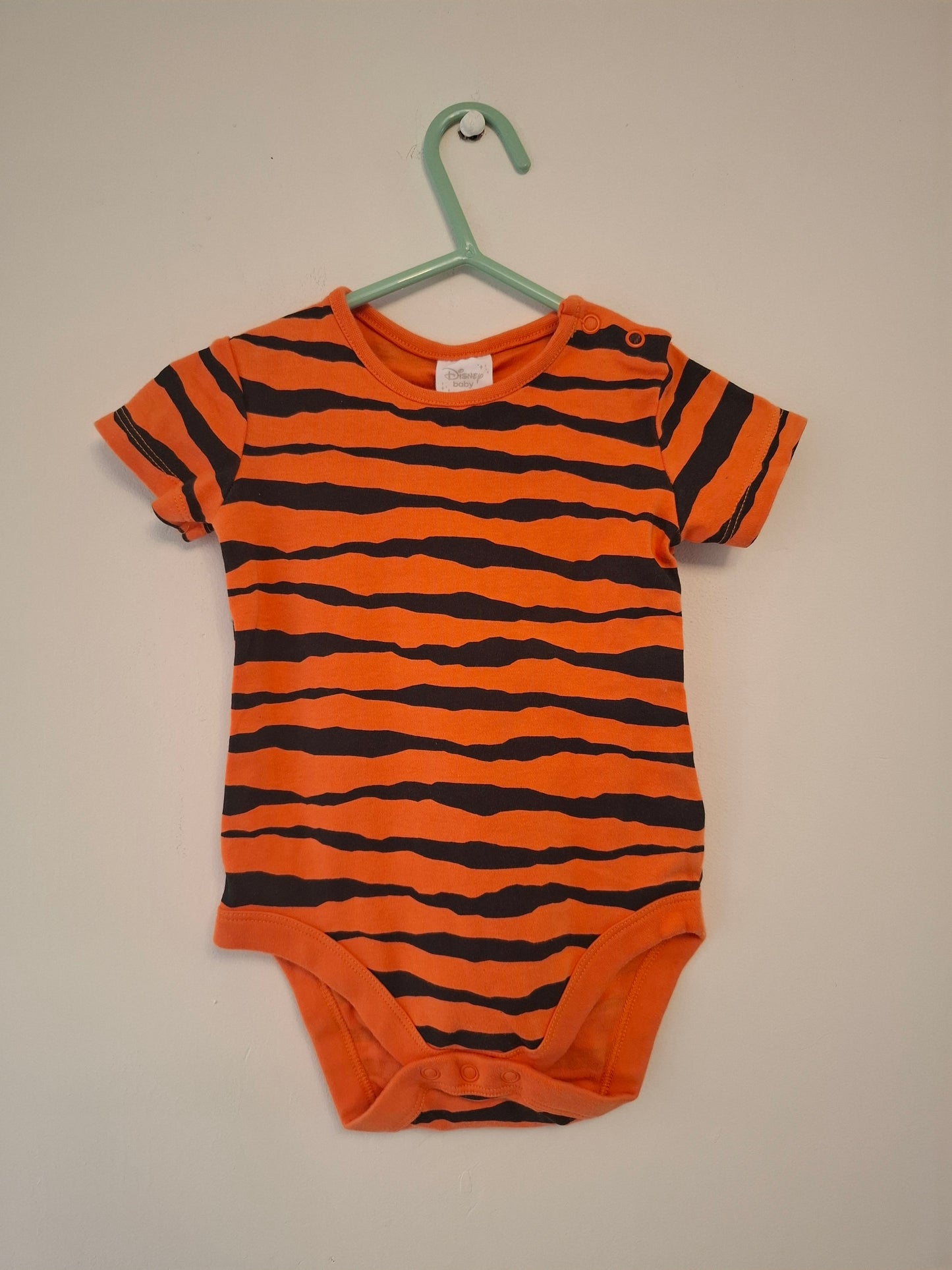 12-18m: Disney Baby Tigger Dungaree Set