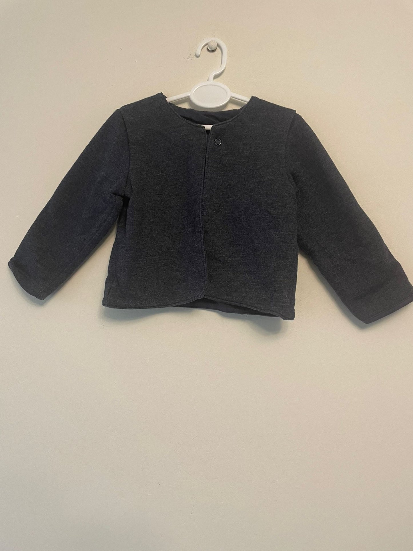 9-12m: Navy Thin Jacket