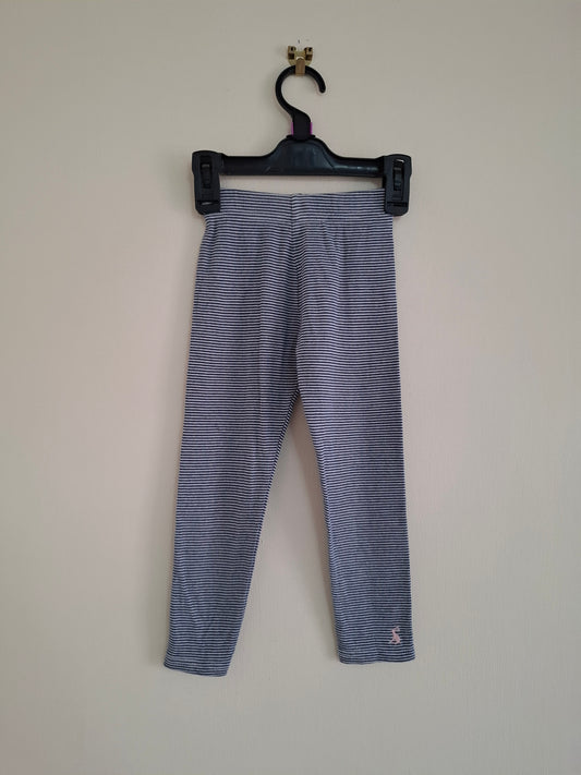4y: Joules Ribbed Leggings