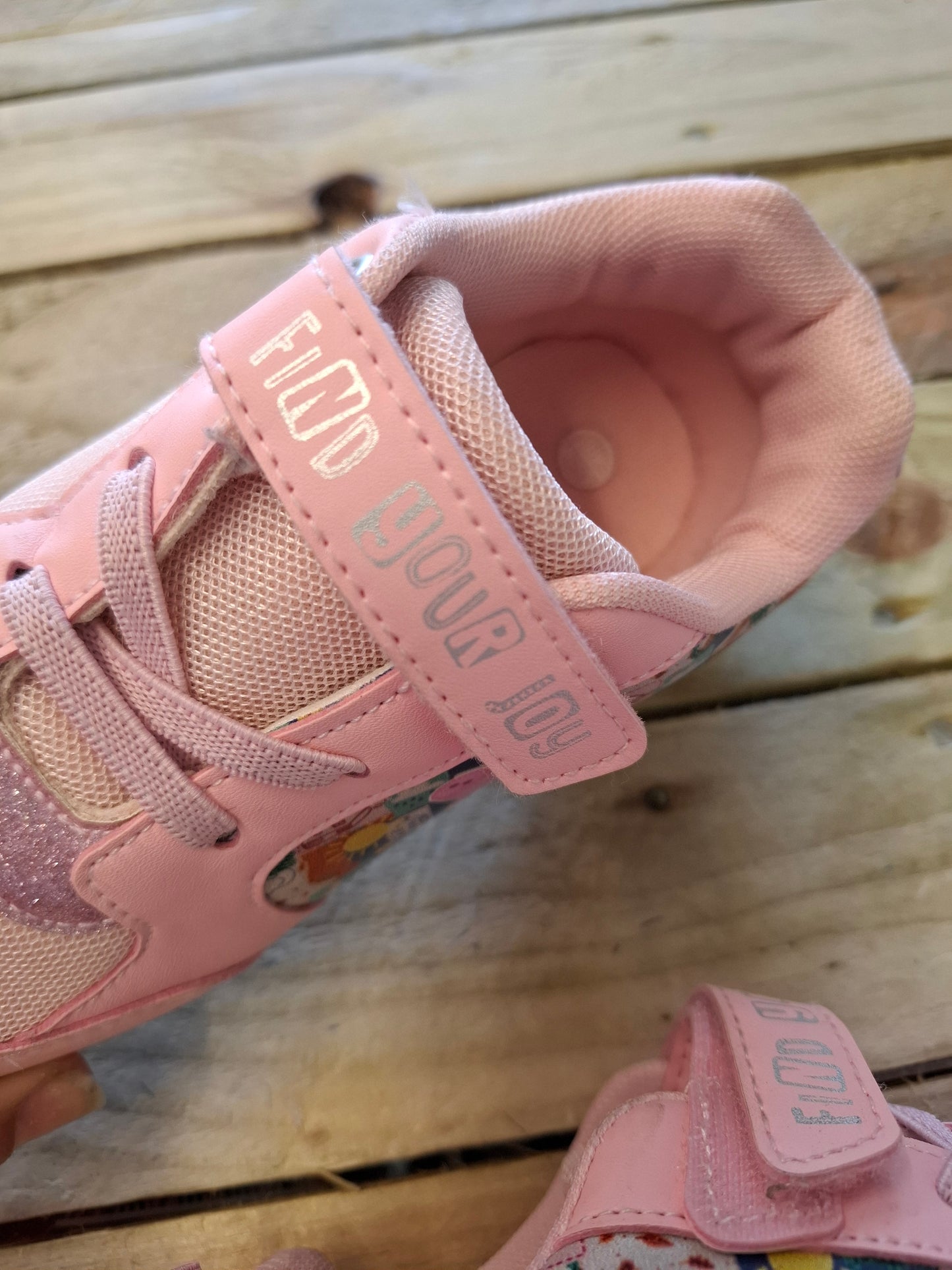 Size 11.5: Peppa Pig "Find Your Joy" Trainers
