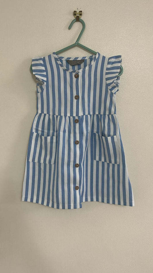 12-18m: As New Cotton Dress