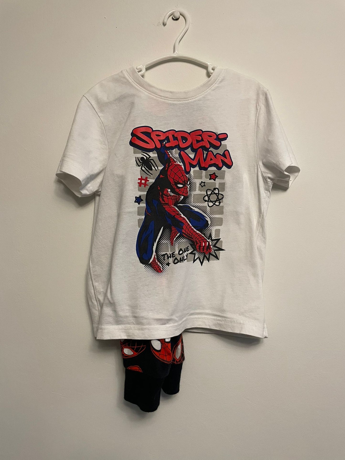 5-6y: Spiderman Pyjamas