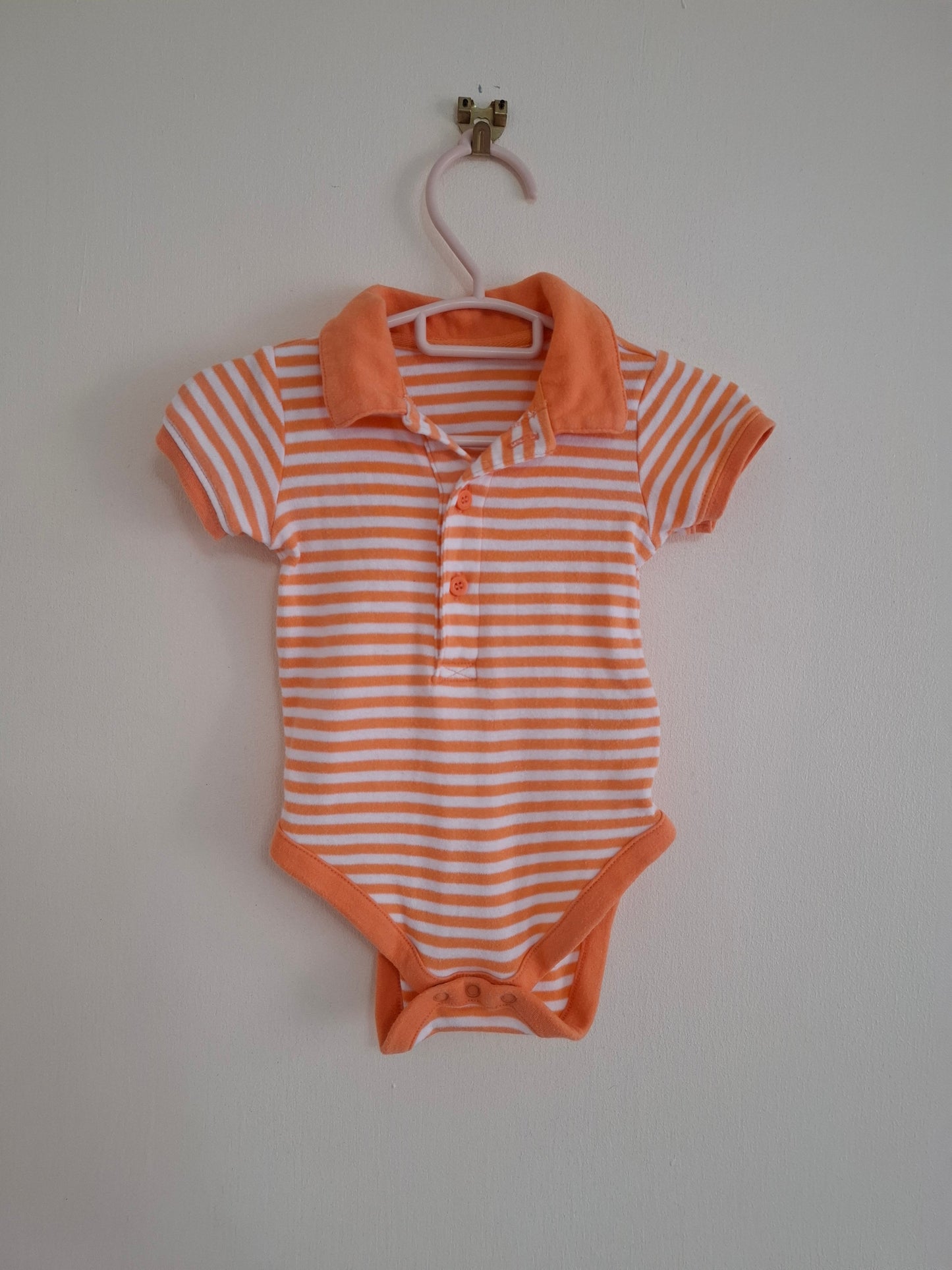 6-9m: Beige Cargo Dungaree Set