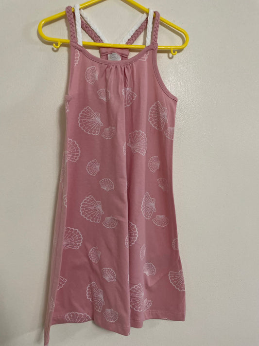 3-4y: Strappy Summer Dress