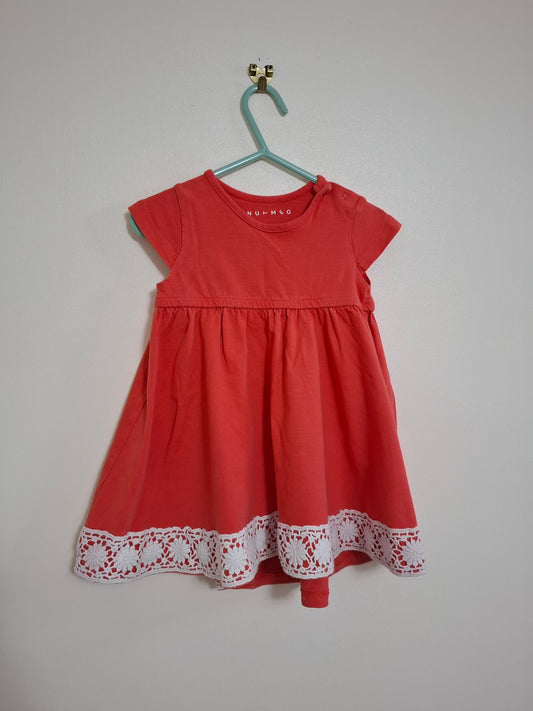 12-18m: Cotton Summer Dress