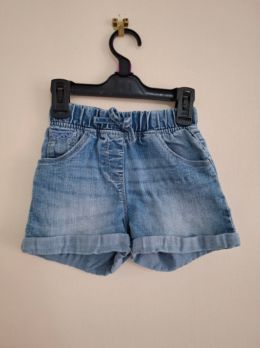 3-4y: Next Denim Shorts