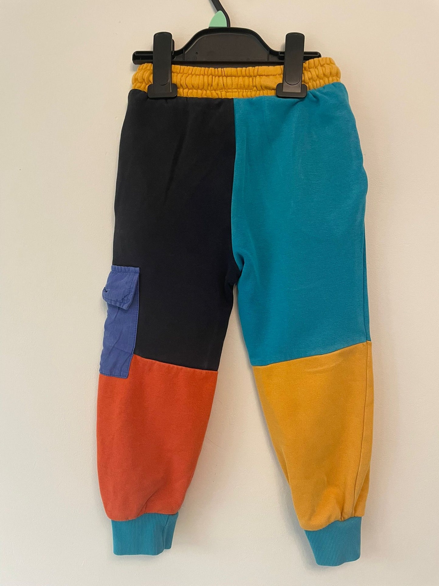 3-4y: Next Patchwork Joggers
