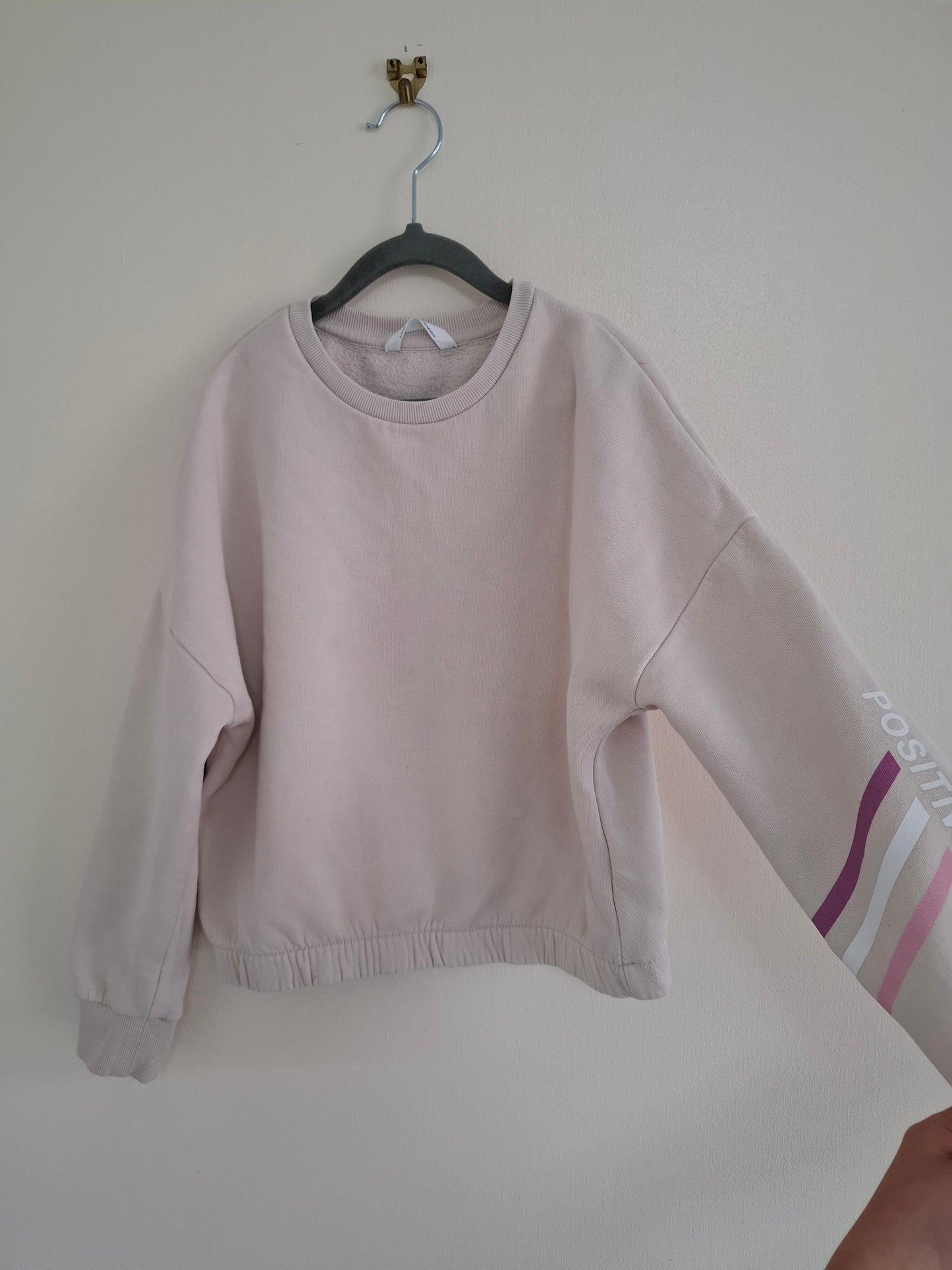 9-10y: M&S Beige Jumper