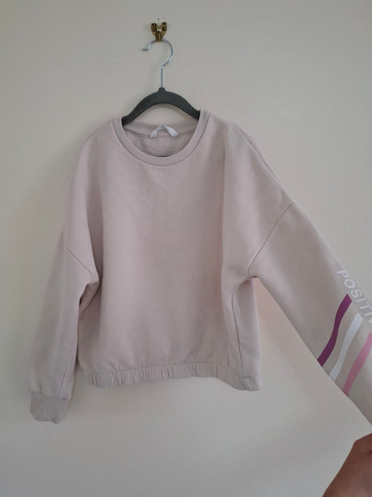 9-10y: M&S Beige Jumper
