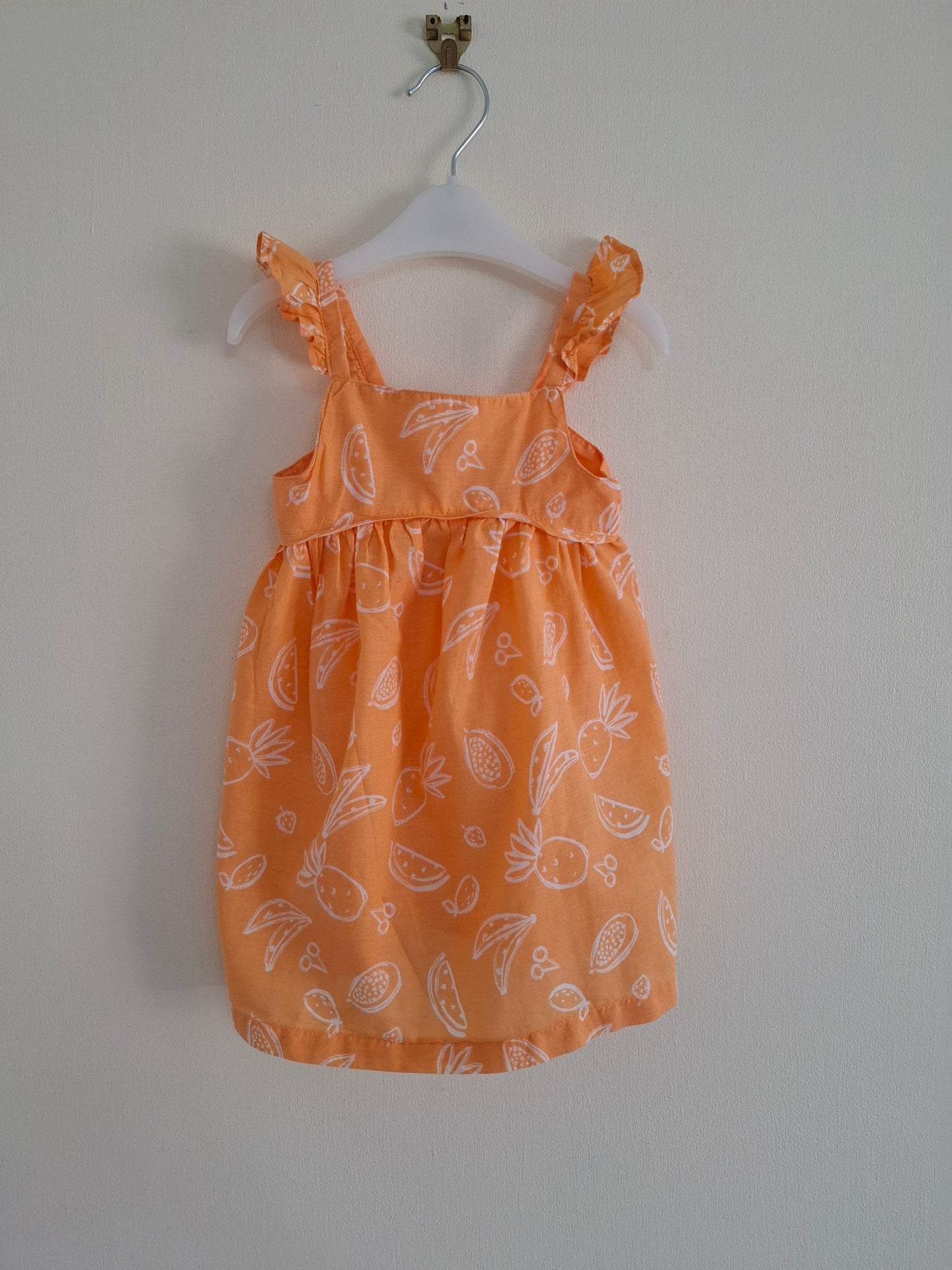 6-9m: Thin Cotton Summer Dress