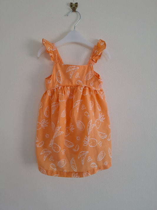 6-9m: Thin Cotton Summer Dress