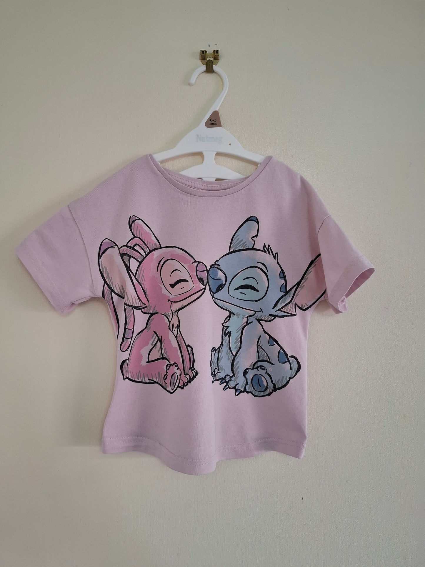 6y: Set of 2 Stitch T-shirts