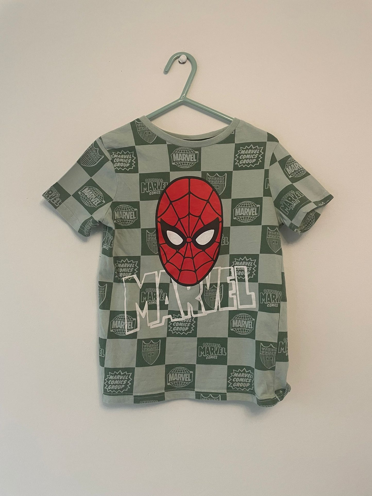 4-5y: Matching Spiderman Set