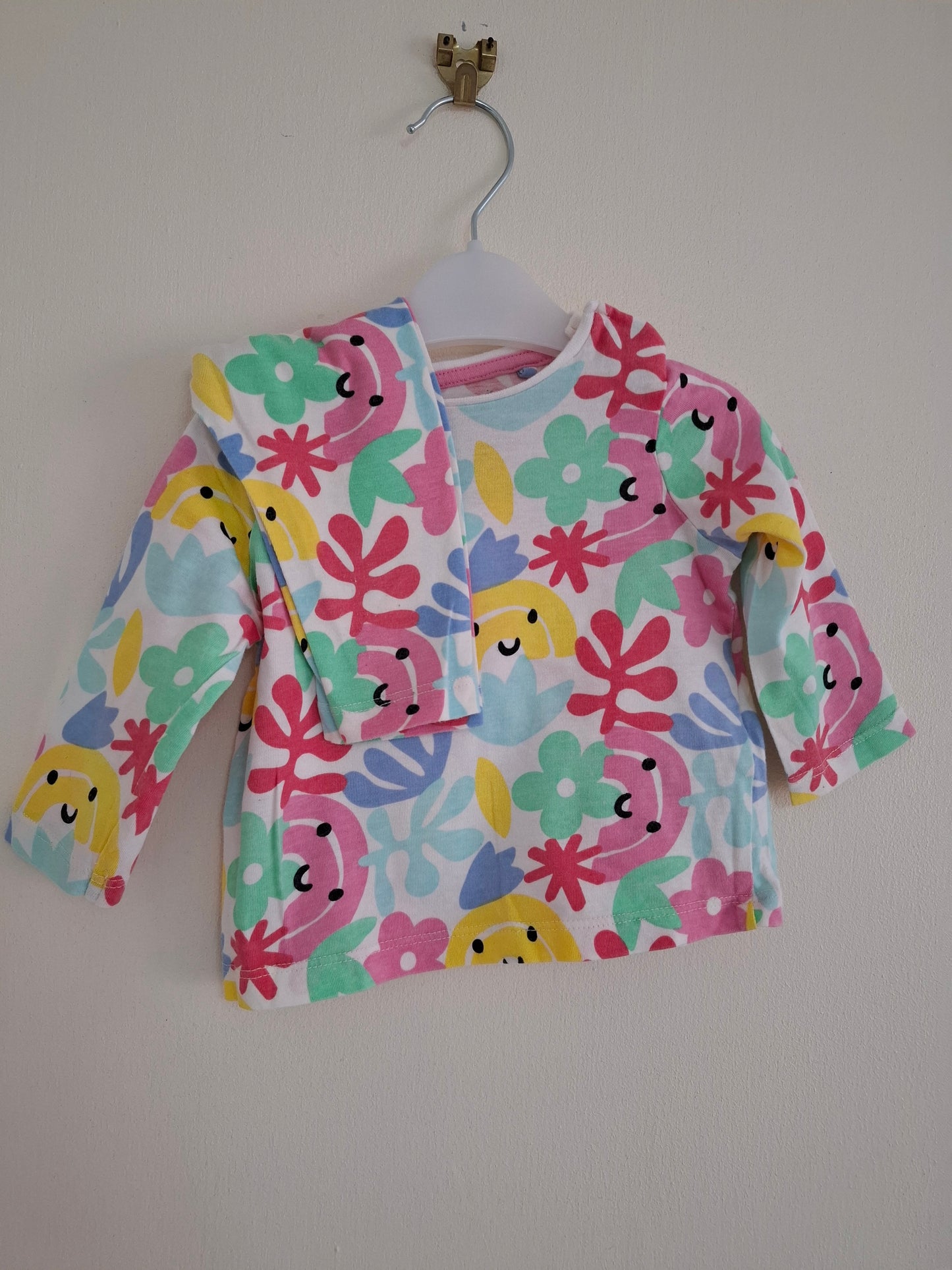 0-3m: Colourful Legging Set
