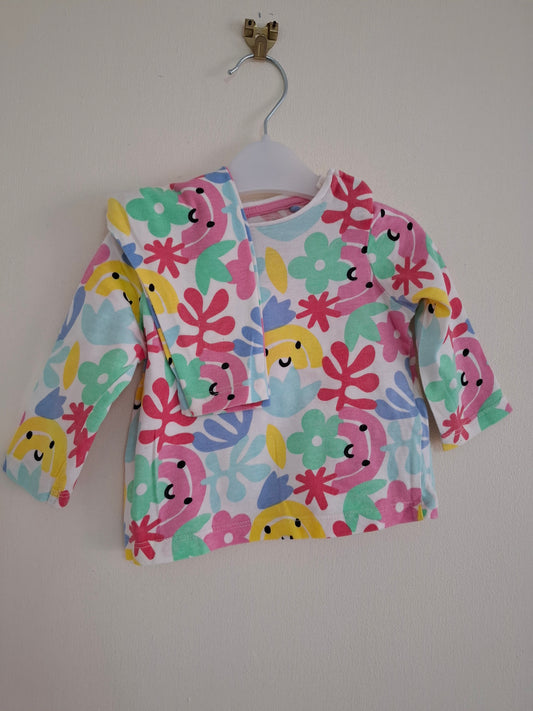 0-3m: Colourful Legging Set