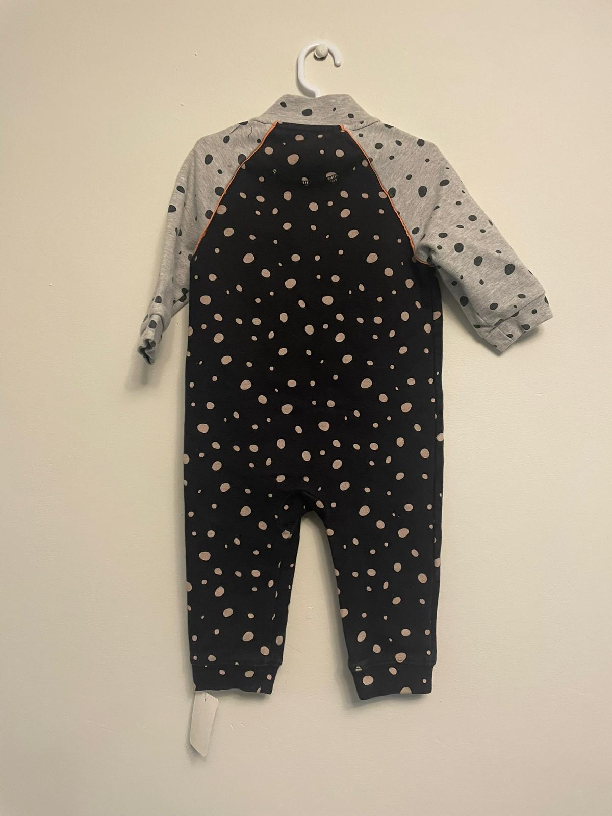 3-6m: Ted Baker Jersey Pramsuit
