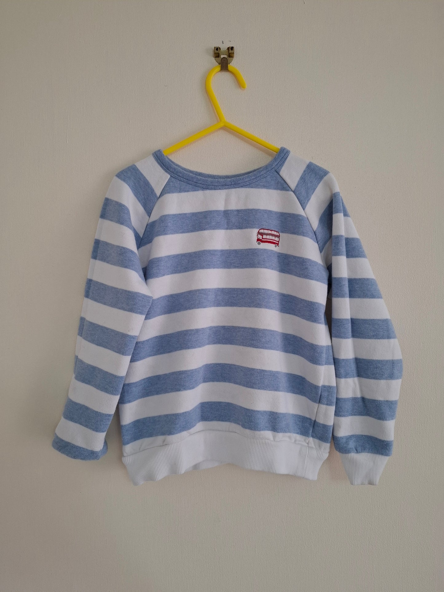 5-6y: The Little White Company Sweatshirt