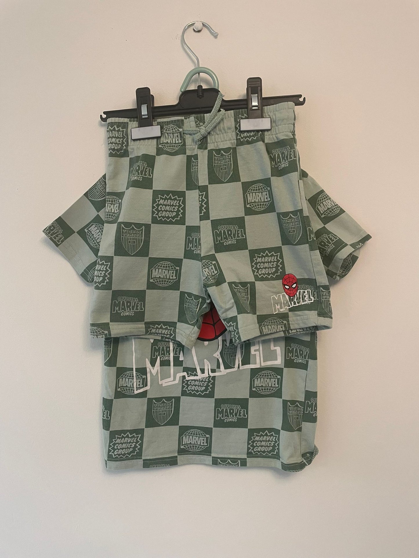 4-5y: Matching Spiderman Set