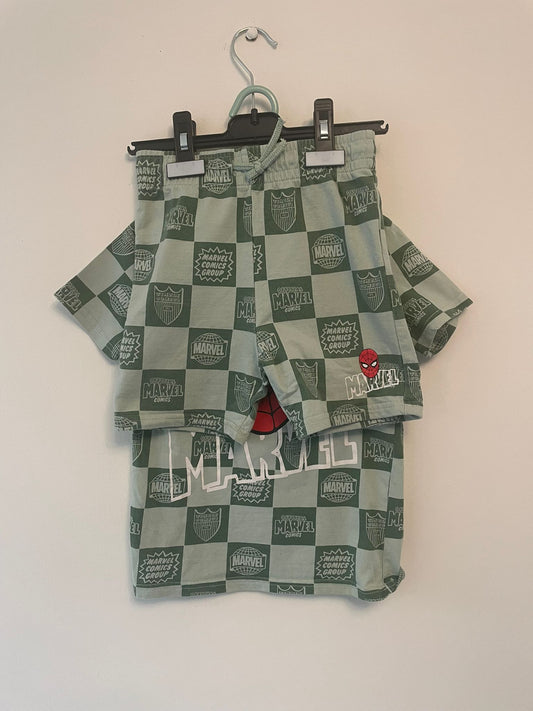 4-5y: Matching Spiderman Set