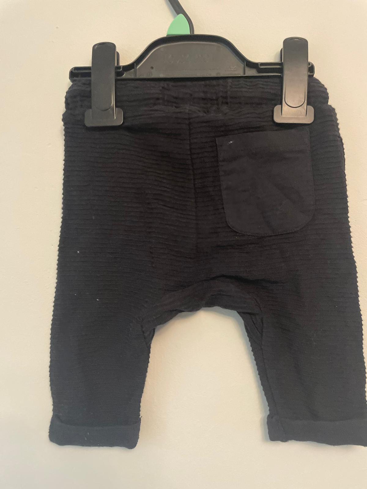 3-6m: Next Ribbed Joggers