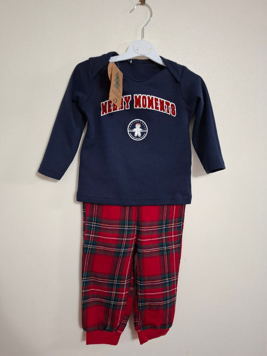 9-12m: BNWT "Merry Moments" Pyjamas