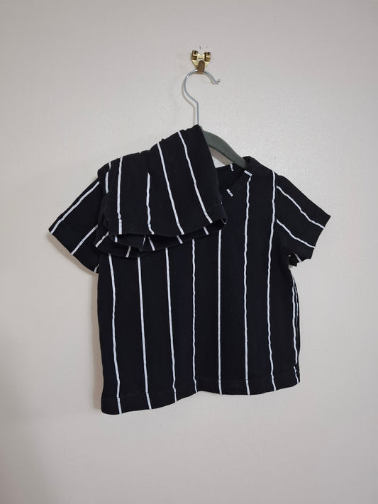 2y: Cotton Pinstripe Matching Set