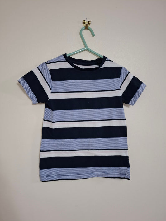 3-4y: Next Stripy T-shirt