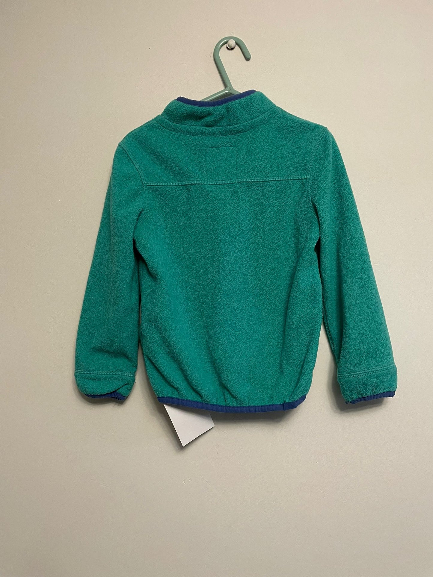 4-5y: M&S Thin Green Fleece