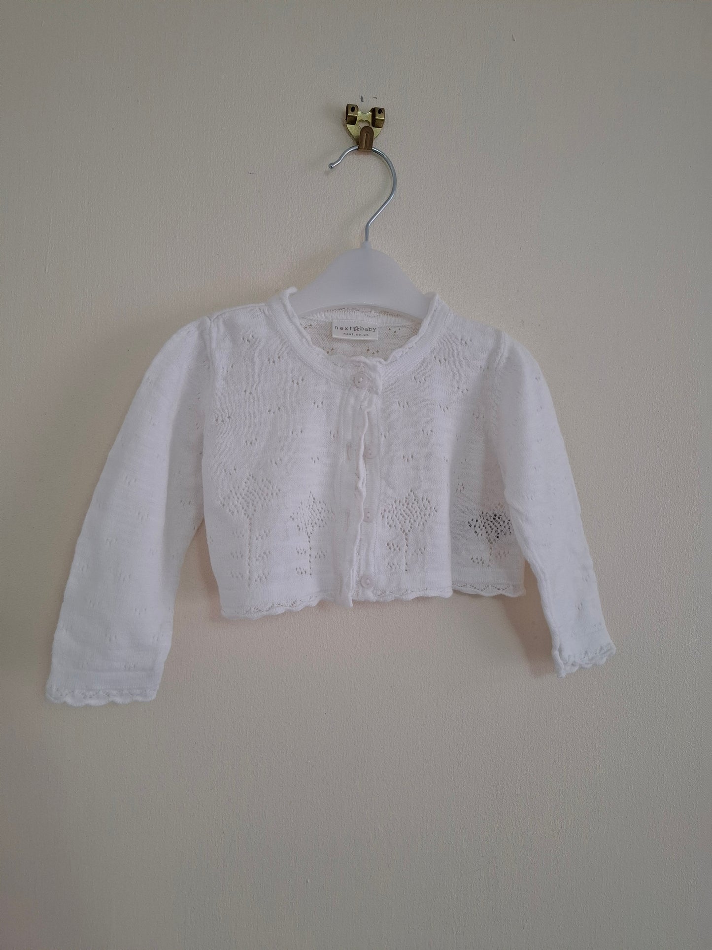6-9m: Next Delicate Cardigan