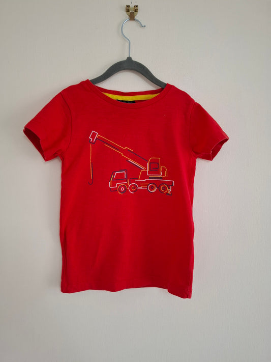 5-6y: Next Printed T-shirt
