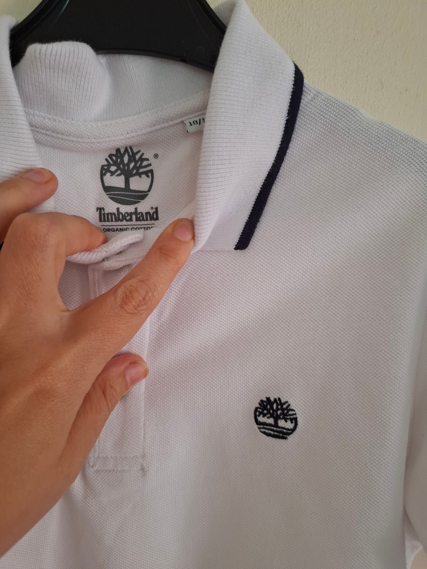 10y: As New Timberland Polo Shirt