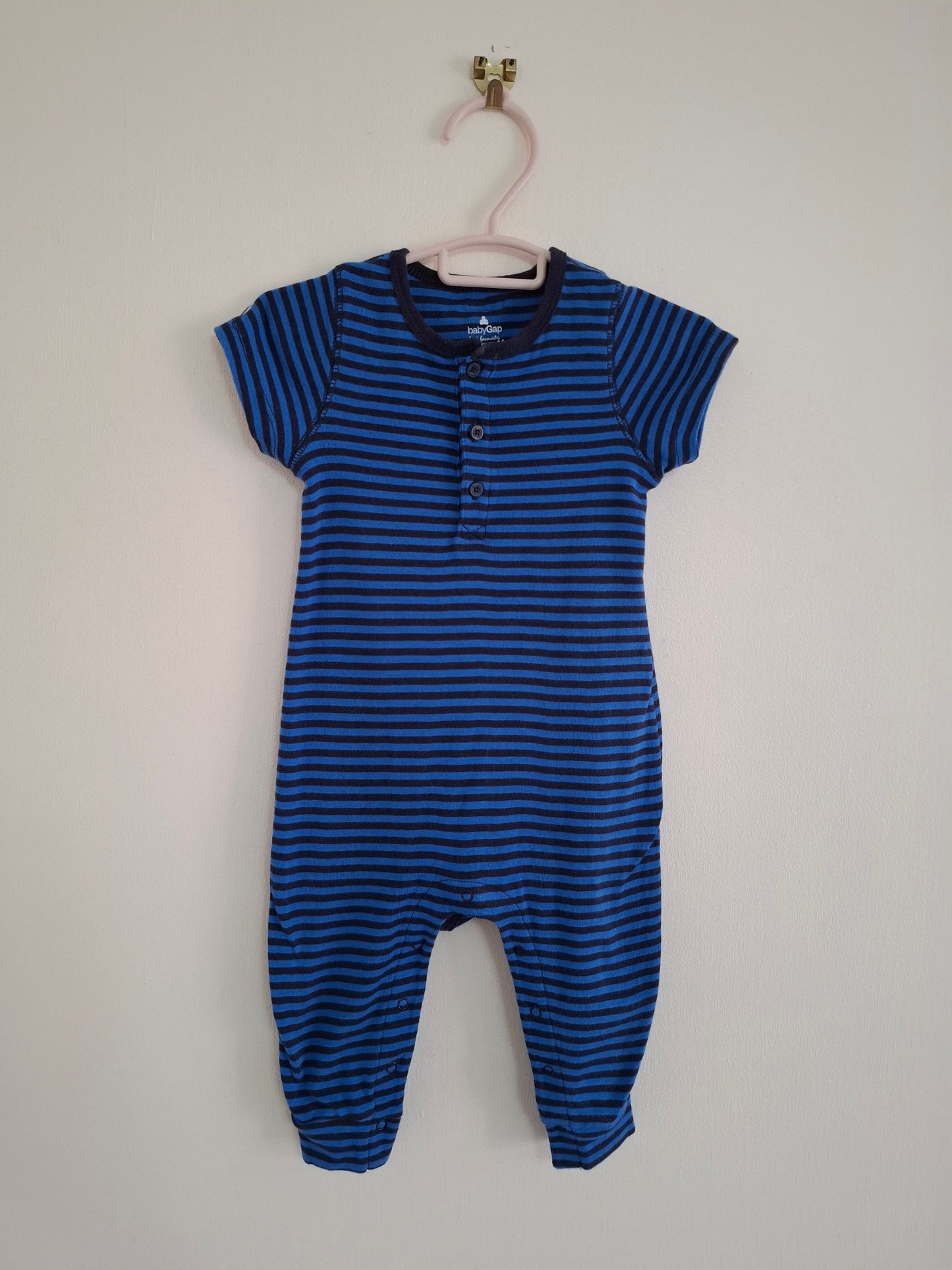 6-9m: BabyGap Cotton Romper