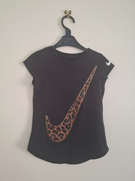 4-5y: Nike Cap Sleeve T-shirt