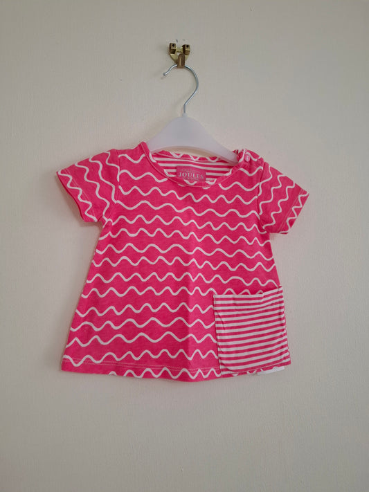0-3m: Joules Tunic Top