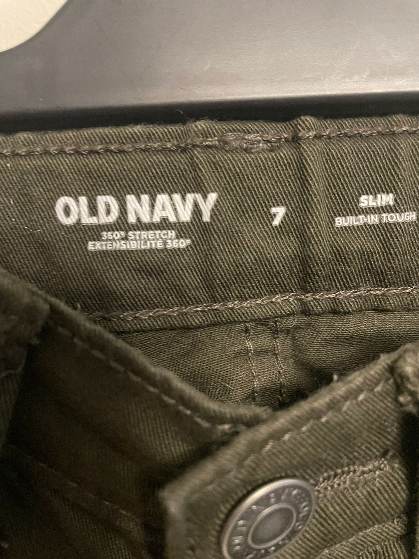 7y: Old Navy Black Jeans